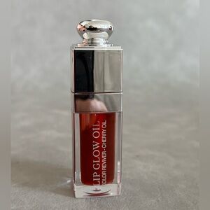 Dior Addict Lip Hydrating Glow Oil - Cherry Oil shade 62